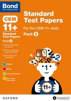 KNYGA Michellejoy Hughes CEM: Bond 11+ Standard Test Papers: Ready for the 2025 Cambridge Select Insight exam