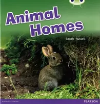 KNYGA Bookshop Bug Club Guided Non Fiction Reception Rožinė B Animal Homes