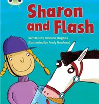 KNYGA Monica Hughes Bug Club Phonics - Phase 3 Unit 8: Sharon and Flash