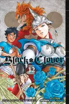 KNYGA Yuki Tabata Juodas Clover, Vol. 12