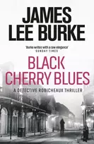 KNYGA James Lee Burke Juodas Cherry Blues