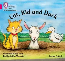 KNYGA Charlotte Raby Cat, Kid and Duck