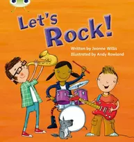 KNYGA Jeanne Willis Bug Club Phonics - Phase 3 Unit 6: Let's Rock