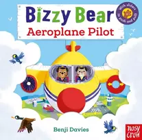 KNYGA Benji Davies Bizzy Bear: Aeroplane Pilot (18)