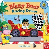 KNYGA Benji Davies Bizzy Bear: Racing Driver (16)