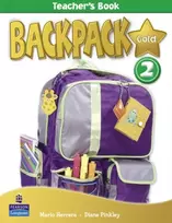 KNYGA Diane Pinkley Backpack Gold 2 Teacher's Book New Edition