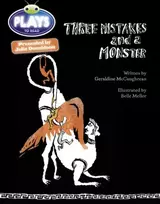KNYGA Geraldine Mccaughrean Bug Club Julia Donaldson Plays Raudona (KS2)/5C-5B Three Mistakes and a Monster