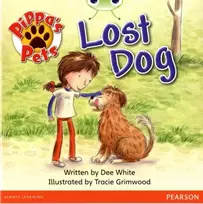 KNYGA Dee White Bug Club Guided Fiction Year 1 Geltona A Pippa's Pets: Lost Dog