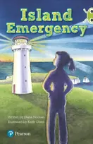 KNYGA Diana Noonan Bug Club Lime Plus B Island Emergency