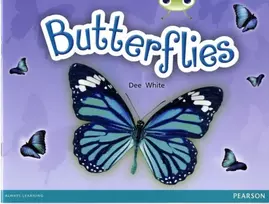 KNYGA Bookshop Bug Club Guided Non Fiction Year 1 Geltona A Butterflies