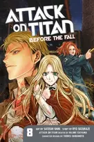KNYGA Attack On Titan: Before The Fall 8