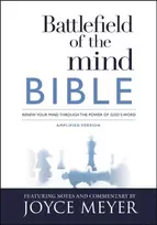KNYGA Joyce Meyer Battlefield of the Mind Bible
