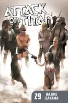 KNYGA Bookshop Attack On Titan 29
