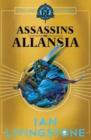 KNYGA Ian Livingstone ASSASSINS OF ALLANSIA