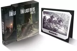 KNYGA Naughty Naughty Dog Art of the Last of Us Part II Deluxe Edition