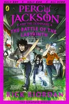 KNYGA Rick Riordan Battle of the Labyrinth: The Graphic Novel (Percy Jackson Book 4)