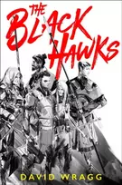 KNYGA David Wragg The Juodas Hawks