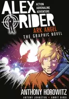 KNYGA Anthony Horowitz Ark Angel: The Graphic Novel