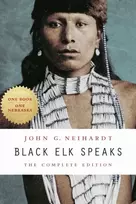 KNYGA John G Neihardt Juodas Elk Speaks