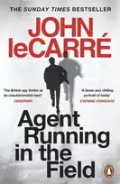 KNYGA John Le Carre Agent Running in the Field