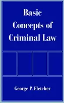 KNYGA Fletcher Basic Concepts of Criminal Law