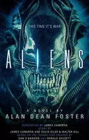 KNYGA Alan Dean Foster Aliens: The Official Movie Novelization