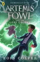 KNYGA Eoin Colfer Artemis Fowl and the Lost Colony
