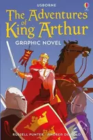 KNYGA Russell Punter Adventures of King Arthur Graphic Novel