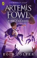 KNYGA Eoin Colfer Artemis Fowl and the Time Paradox