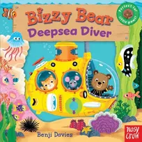 KNYGA Benji Davies Bizzy Bear: Deepsea Diver (12)