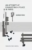 KNYGA Georges Perec An Attempt at Exhausting a Place in Paris