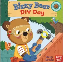 KNYGA Benji Davies Bizzy Bear: DIY Day (14)