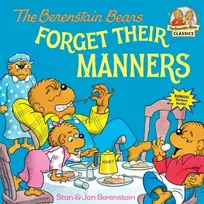 KNYGA Stan Berenstain Berenstain Bears Forget Their Manners