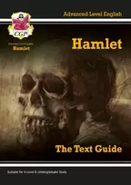 KNYGA Cgp Books A-level English Text Guide - Hamlet