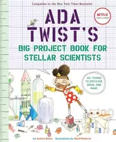 KNYGA Andrea Beaty Ada Twist's Big Project Book for Stellar Scientists