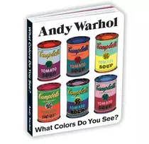 KNYGA Mudpuppy Andy Warhol What Colors Do You See?