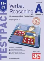 KNYGA Dr Stephen C Curran 11+ Verbal Reasoning Year 5-7 GL & Other Styles Testpack A Papers 9-12