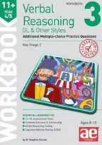 KNYGA Dr Stephen C Curran 11+ Verbal Reasoning Year 4/5 GL & Other Styles Workbook 3