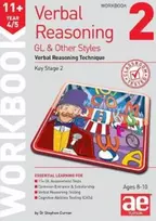 KNYGA Dr Stephen C Curran 11+ Verbal Reasoning Year 4/5 GL & Other Styles Workbook 2
