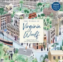 KNYGA Bookshop World of Virginia Woolf