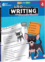 KNYGA Kristin Kemp 180 Days™: Writing for Fourth Grade