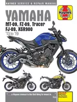 KNYGA Editors of Haynes Manuals Yamaha MT-09, FZ-09, Tracer, FJ-09, XSR900 (03 -19)