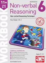 KNYGA Stephen C Curran 11+ Non-verbal Reasoning Year 5-7 Workbook 6
