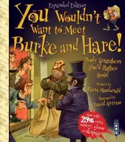 KNYGA Fiona Macdonald You Wouldn't Want To Meet Burke and Hare!