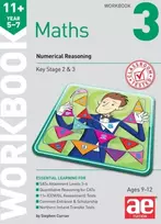 KNYGA Stephen C Curran 11+ Maths Year 5-7 Workbook 3