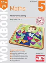 KNYGA Stephen C Curran 11+ Maths Year 5-7 Workbook 5