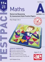 KNYGA Stephen C Curran 11+ Maths Year 5-7 Testpack A Papers 9-12