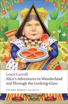 KNYGA Lewis Carroll Alice's Adventures in Wonderland and Through the Looking-Glass