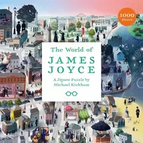 KNYGA Bookshop World of James Joyce