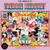 KNYGA Timba Smits World of Freddie Mercury